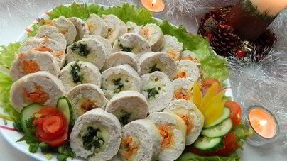 Куриные рулетики Ассорти с сыром