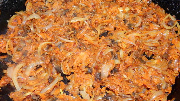 куриные рулетики с овощами