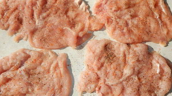 куриные рулетики с овощами