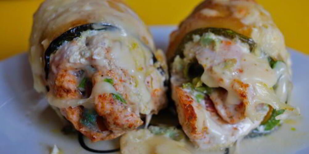 Рецепт куриные рулеты в сюртучках