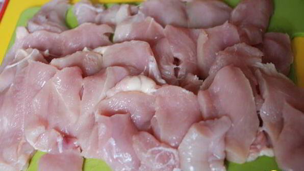 куриные рулеты в сюртучках