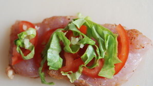 куриные рулеты в сюртучках