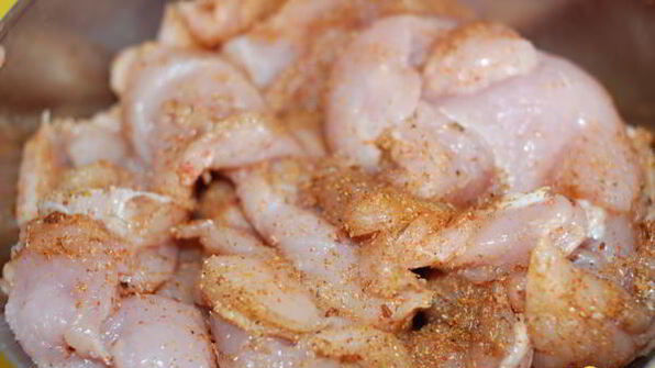 куриные рулеты в сюртучках