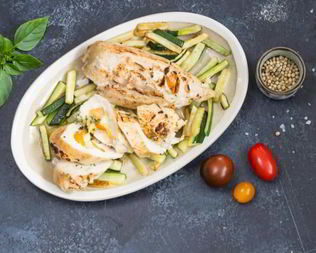 Куриные рулеты