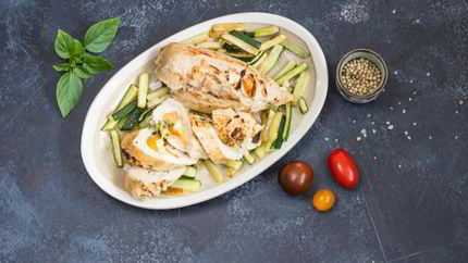 Куриные рулеты