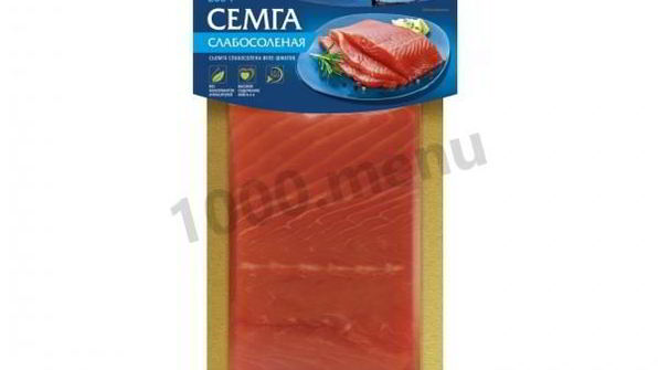 лавашный рулет с семгой трехслойный