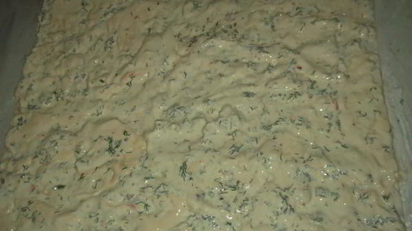 мини-рулетики из лаваша