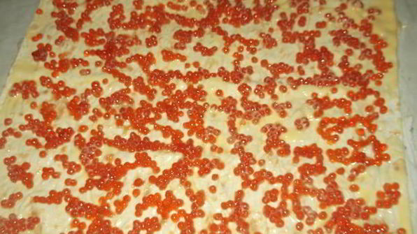 мини-рулетики из лаваша