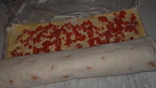 мини-рулетики из лаваша