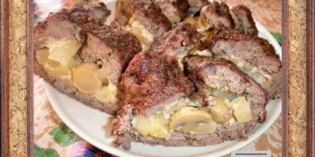 Рецепт мясной рулет к празднику