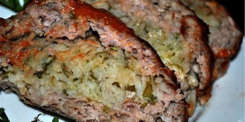 Рецепт мясной рулет с начинкой