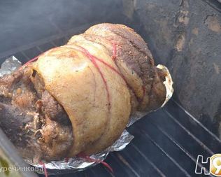 Мясной рулет