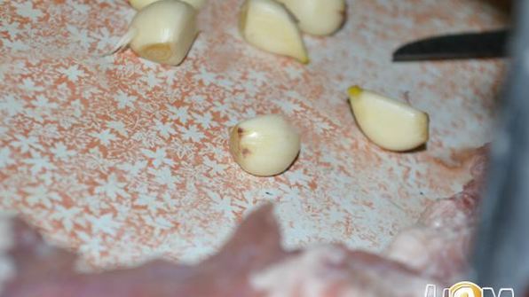 мясной рулет