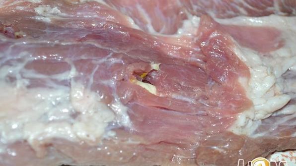 мясной рулет