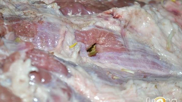 мясной рулет