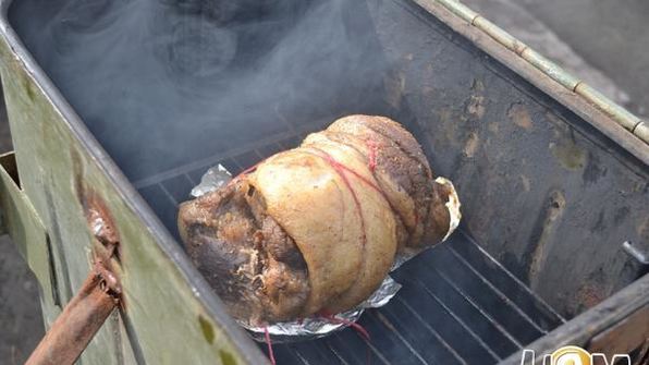 мясной рулет