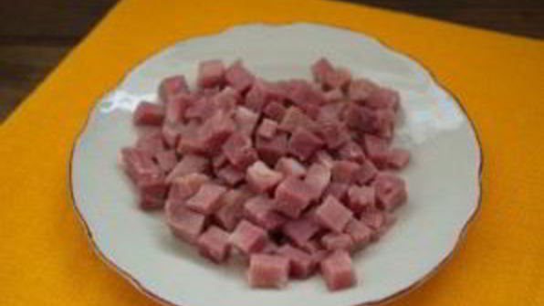 начинка для рулета из ветчины