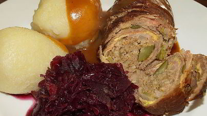 Немецкие рулеты из говядины