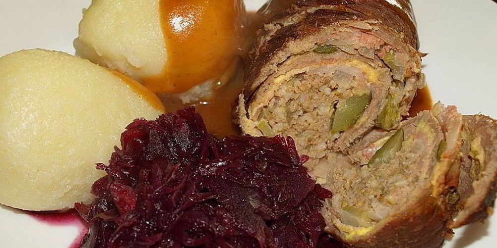 Рецепт немецкие рулеты из говядины