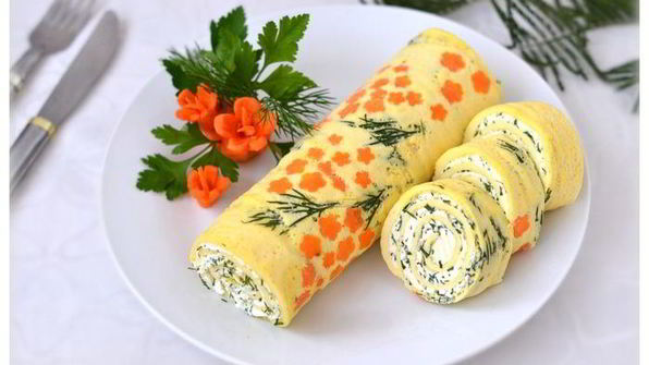 нежнейший рулет краски весны