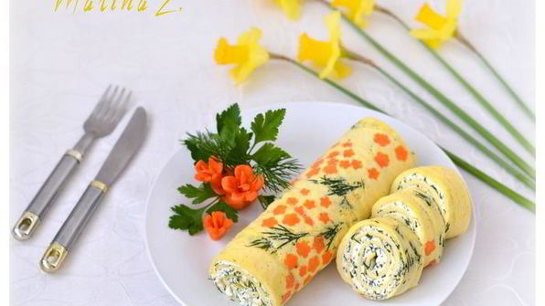 нежнейший рулет краски весны