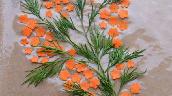 нежнейший рулет краски весны