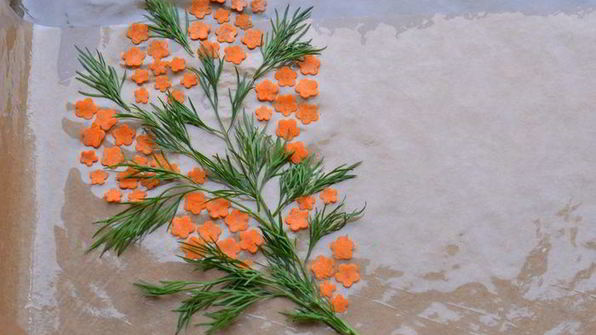 нежнейший рулет краски весны