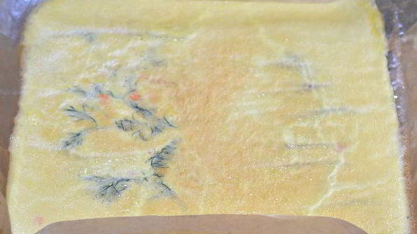 нежнейший рулет краски весны