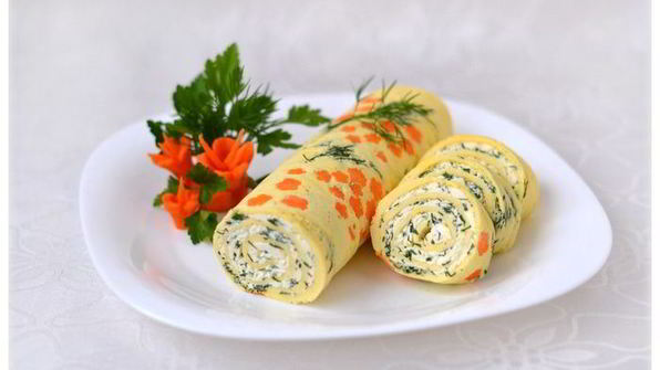 нежнейший рулет краски весны