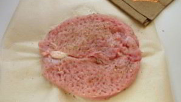 новогодний рулет из индейки