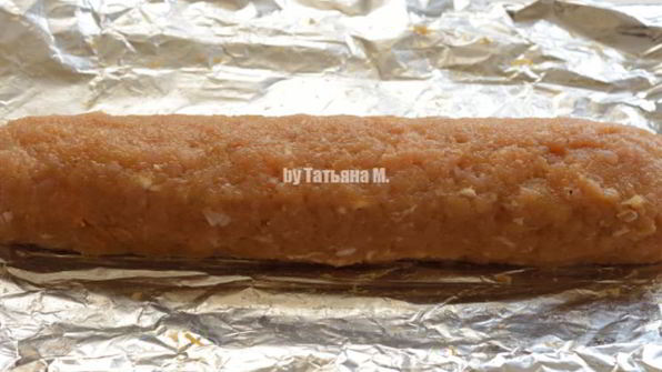 паровой куриный рулет