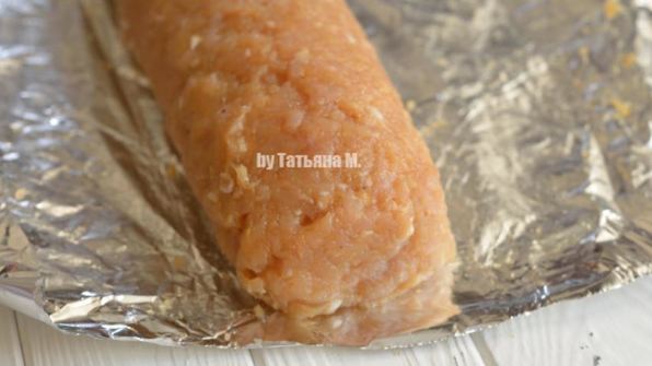 паровой куриный рулет