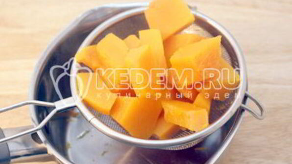 рулет для зомби с тыквой