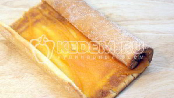 рулет для зомби с тыквой