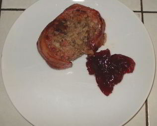 Рулет из бекона