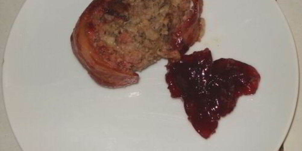 Рецепт рулет из бекона