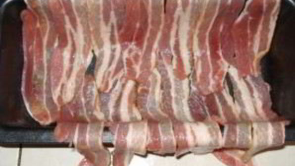 рулет из бекона