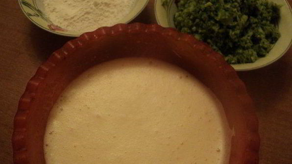 рулет из брокколи с семгой