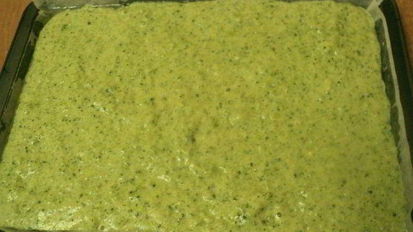 рулет из брокколи с семгой