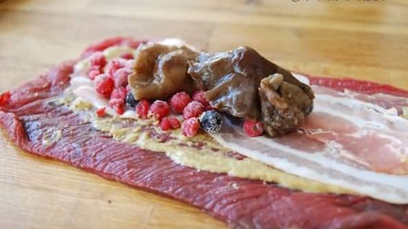 рулет из бюргеровской кухни