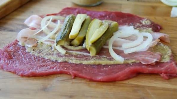 рулет из бюргеровской кухни