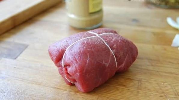 рулет из бюргеровской кухни