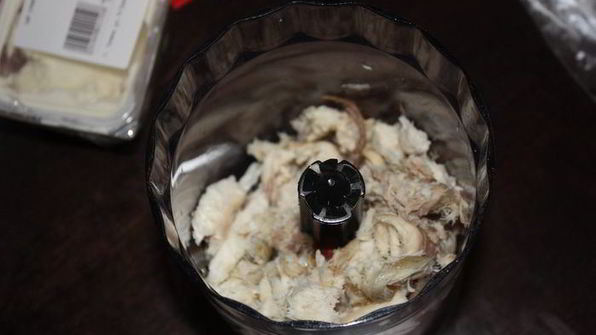 рулет из копченой семги