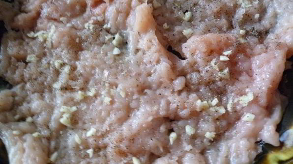 рулет из куриного филе