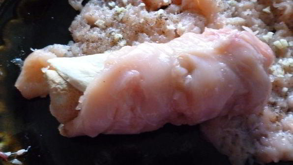 рулет из куриного филе