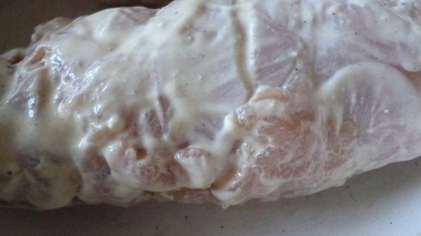 рулет из куриного филе