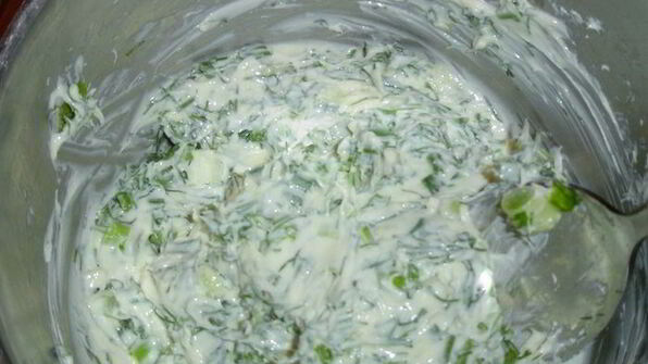 рулет из лаваша с горбушей