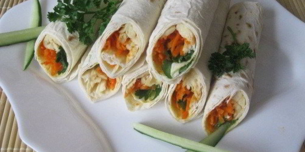 Рецепт рулет из лаваша с сулугуни