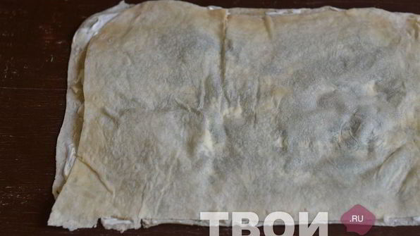 рулет из лаваша с сыром