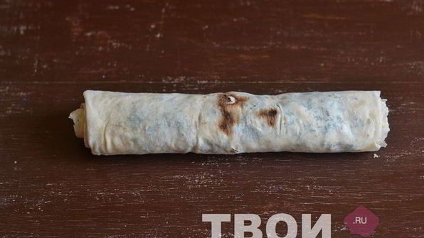 рулет из лаваша с сыром